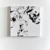 durch die Felder 6, 2024, Acryl auf Leinwand, 25 x 25 cm